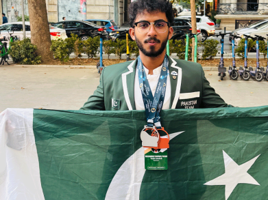 LUMS Student Leads Team Pakistan to Victory at International Economics Olympiad